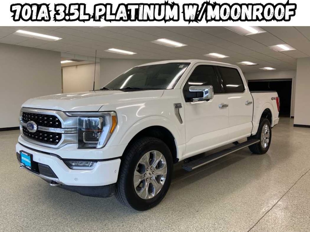 Used 2023 Ford F-150 Platinum 4WD Supercrew 5.5 Box 4WD SuperCrew 5.5 Box