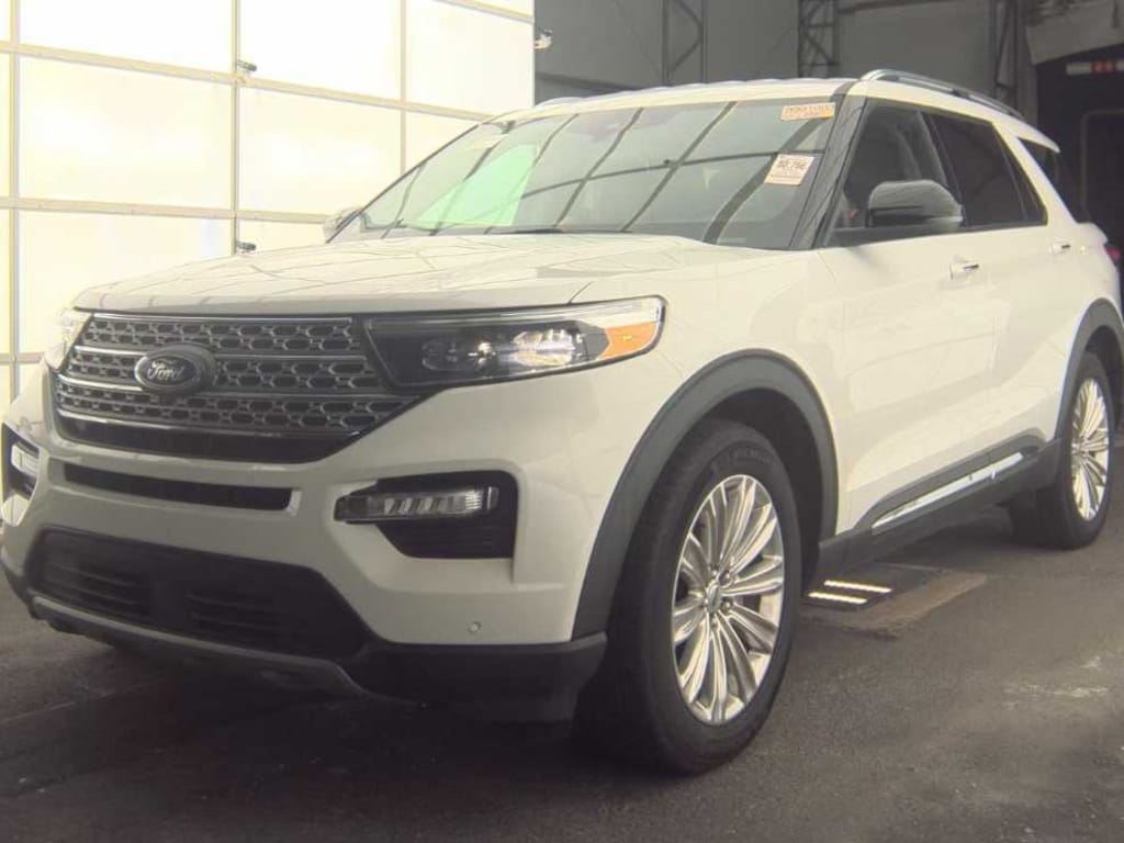 Used 2024 Ford Explorer Limited 4WD