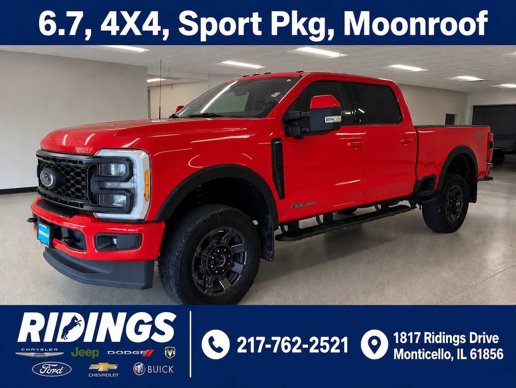 Used 2023 Ford Super Duty F-250 Pickup Lariat 4WD Crew Cab 6.75 Box 4WD Crew Cab 6.75 Box