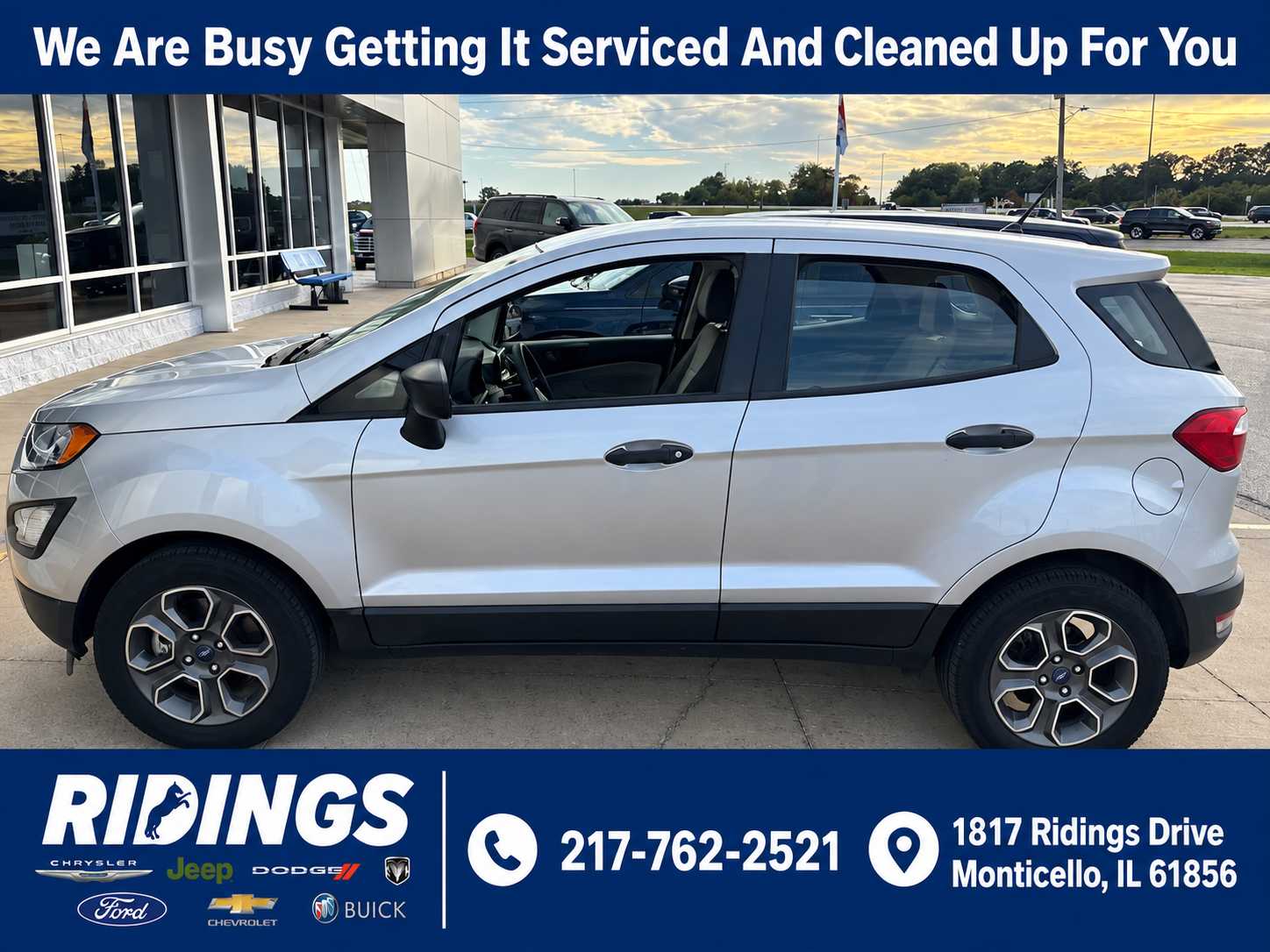  Ford EcoSport