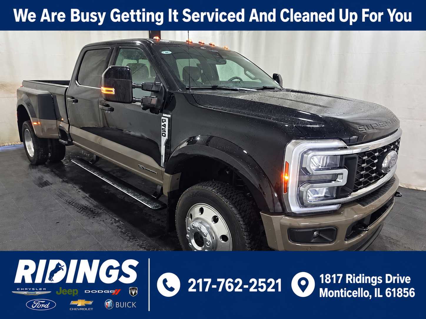 2026 Ford F-450 Super Duty