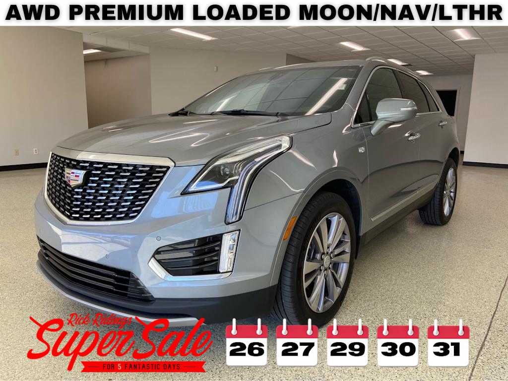 2025 Cadillac XT5 Premium Luxury's photo