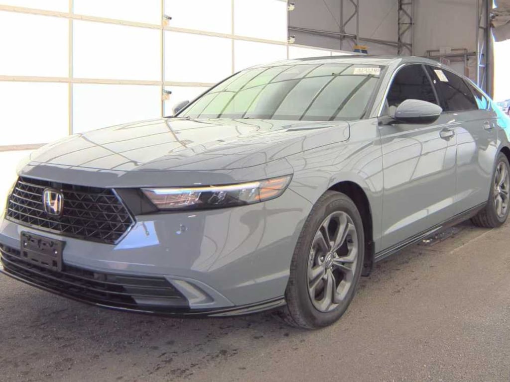 Used 2025 Honda Accord EX-L Sedan