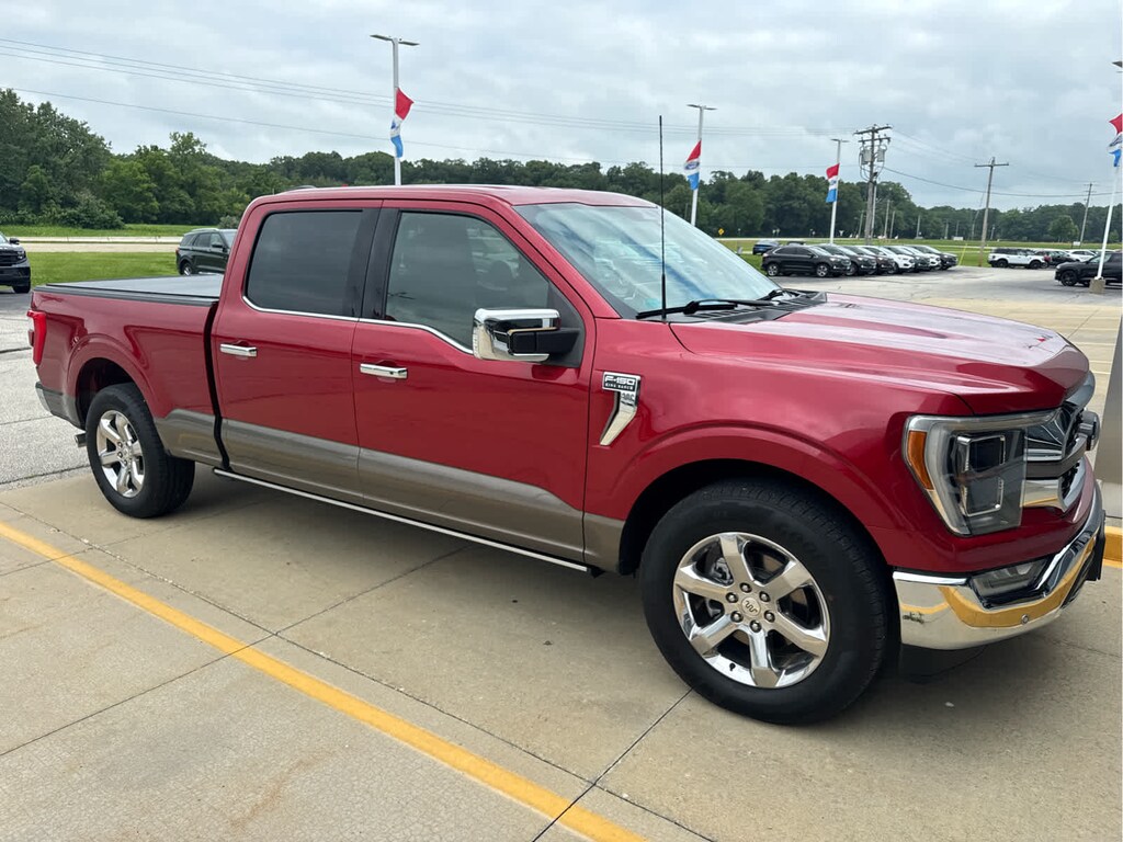 Used 2022 Ford F-150 King Ranch 2WD Supercrew 5.5 Box 2WD SuperCrew 5.5 Box