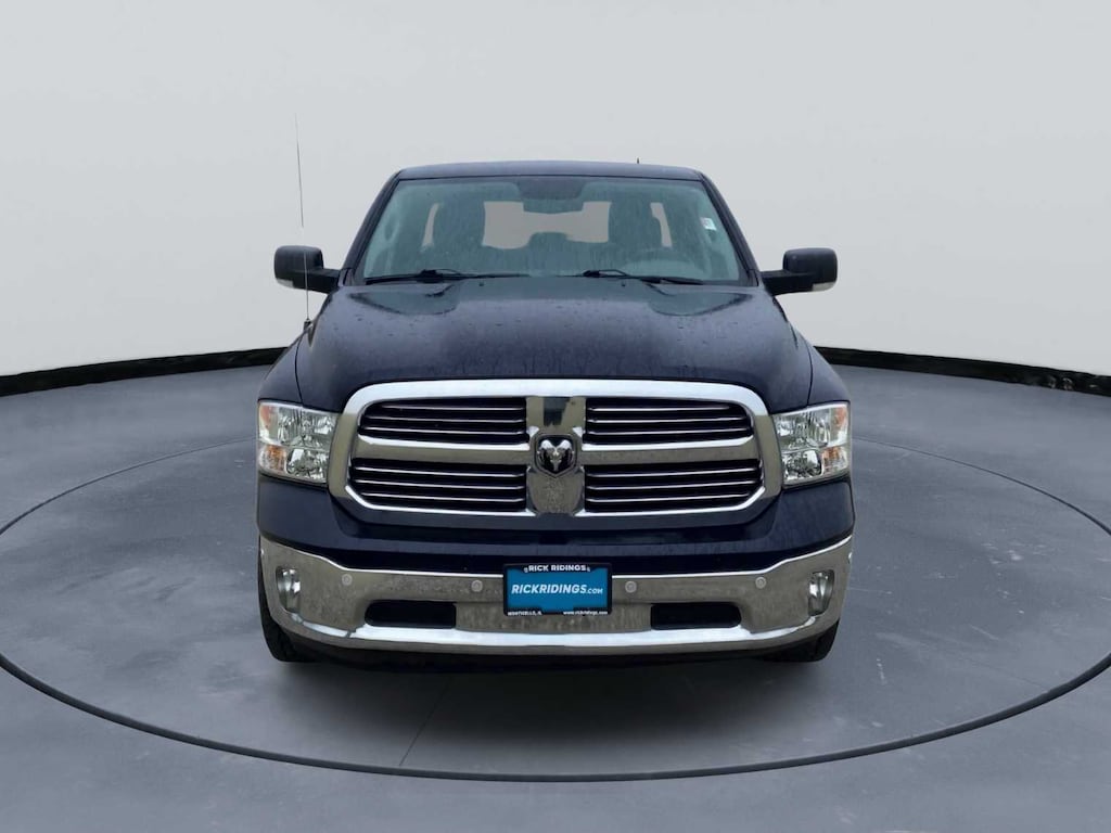 Used 2018 Ram 1500 Big Horn 4x4 Quad Cab 64 Box 4x4 Quad Cab 64 Box