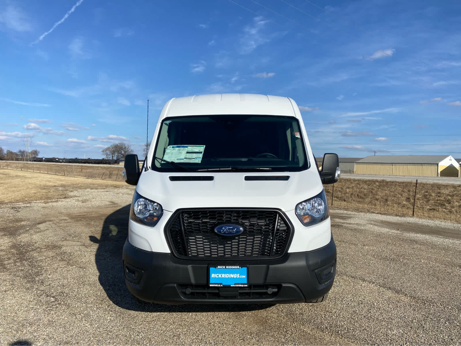 2025 Ford Transit Cargo Van photo 2