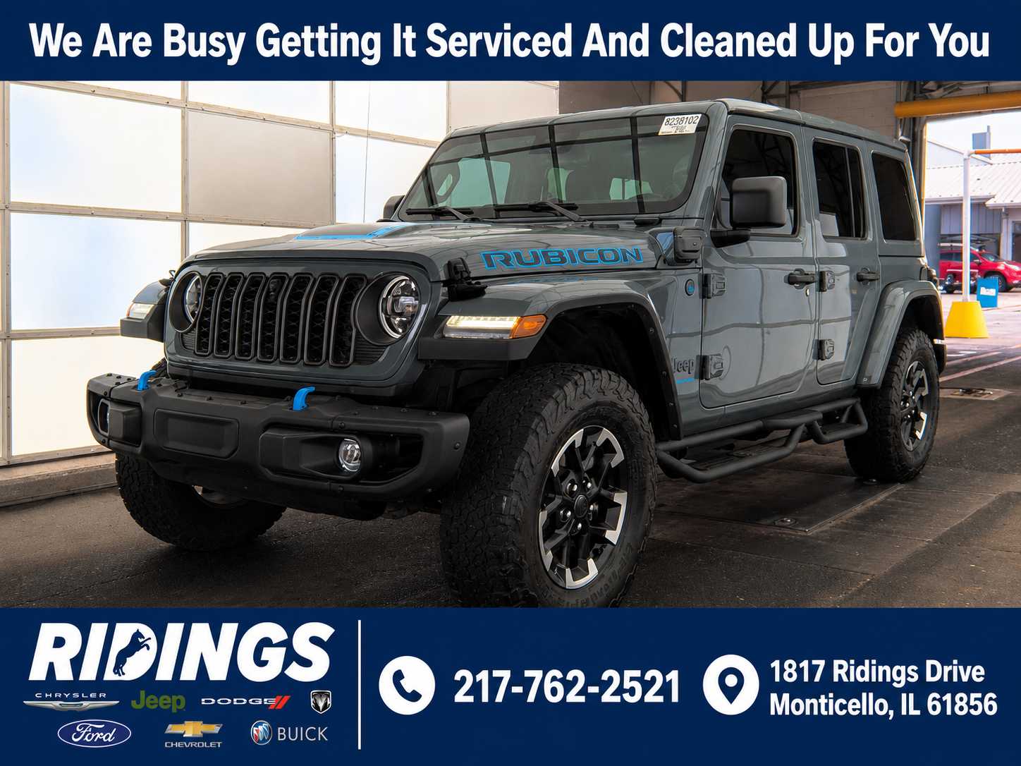 2024 Jeep Wrangler 4xe