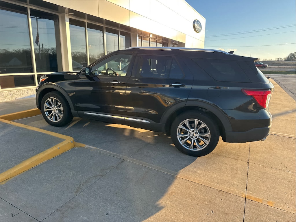 Used 2020 Ford Explorer Limited 4WD