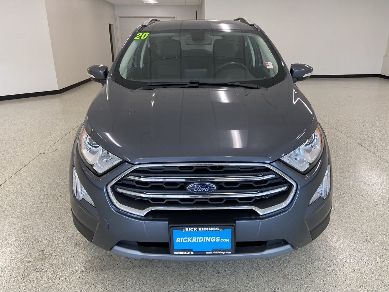 Used 2020 Ford Ecosport Titanium with VIN MAJ6S3KL6LC325578 for sale in Monticello, IL