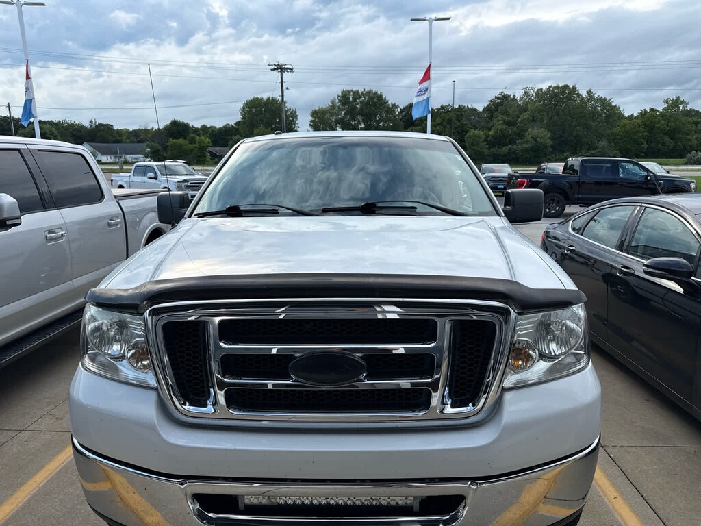 Used 2007 Ford F-150 XLT 4WD Supercab 145 4WD Supercab 145