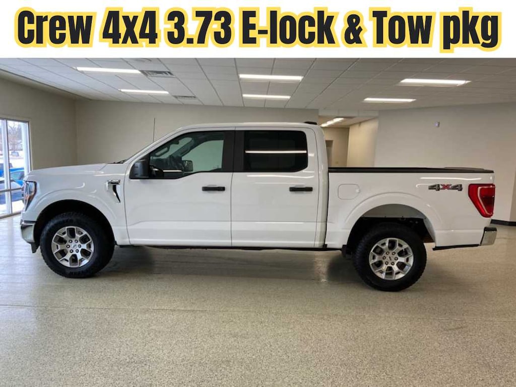Used 2023 Ford F-150 XLT 4WD Supercrew 5.5 Box 4WD SuperCrew 5.5 Box