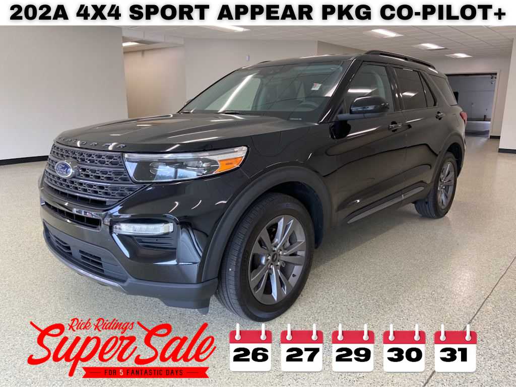 2022 Ford Explorer XLT