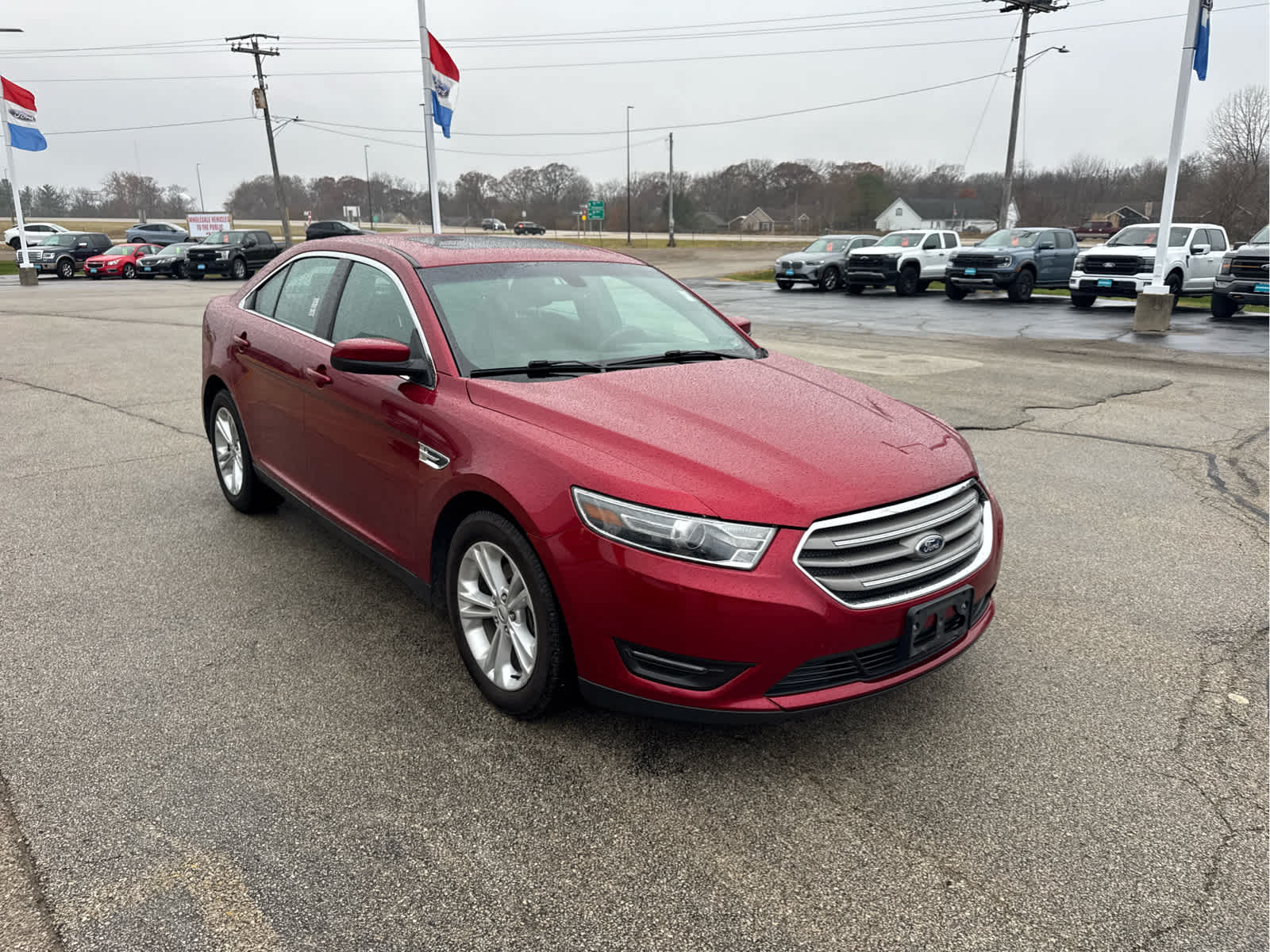 2018 Ford Taurus SEL