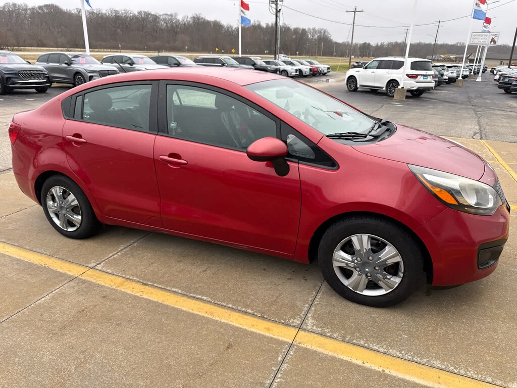 Used 2015 Kia Rio LX Sdn Man