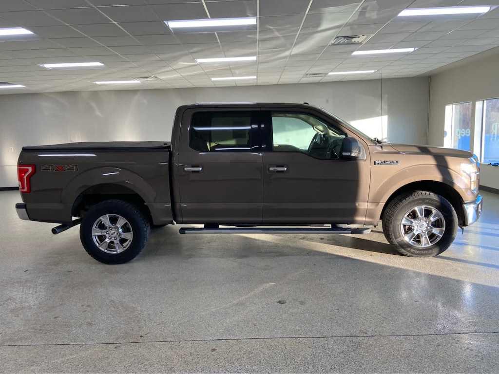 Used 2015 Ford F-150 XLT 4WD Supercrew 145 4WD SuperCrew 145