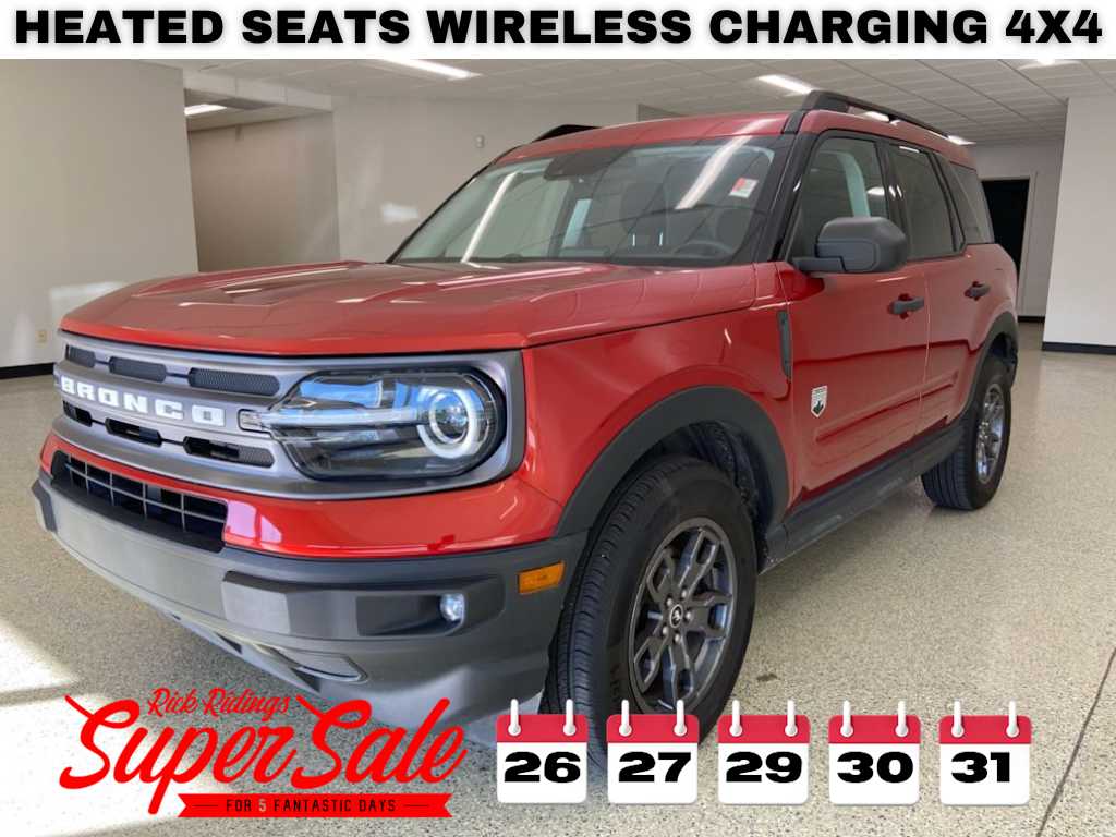 2023 Ford Bronco Sport Big Bend's photo