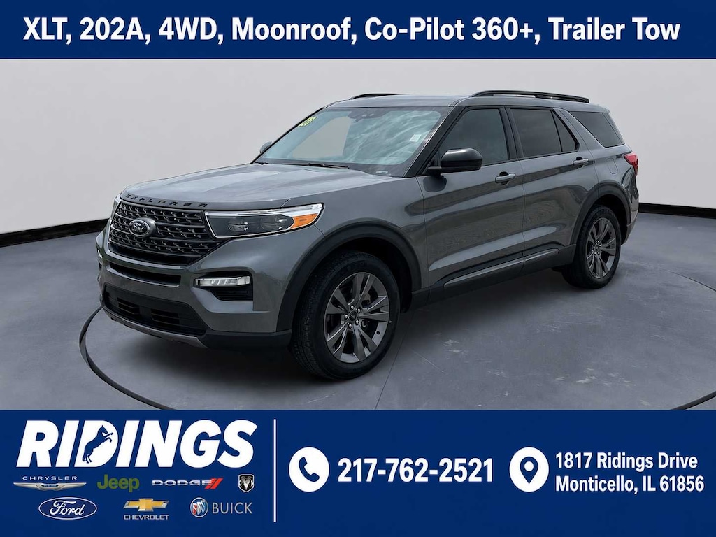 Used 2023 Ford Explorer XLT 4WD