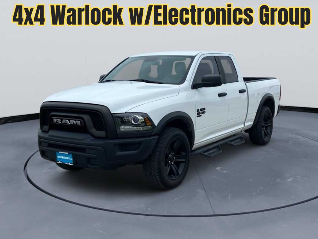 2021 RAM 1500 Classic Warlock 4x4 Quad Cab 6'4's photo