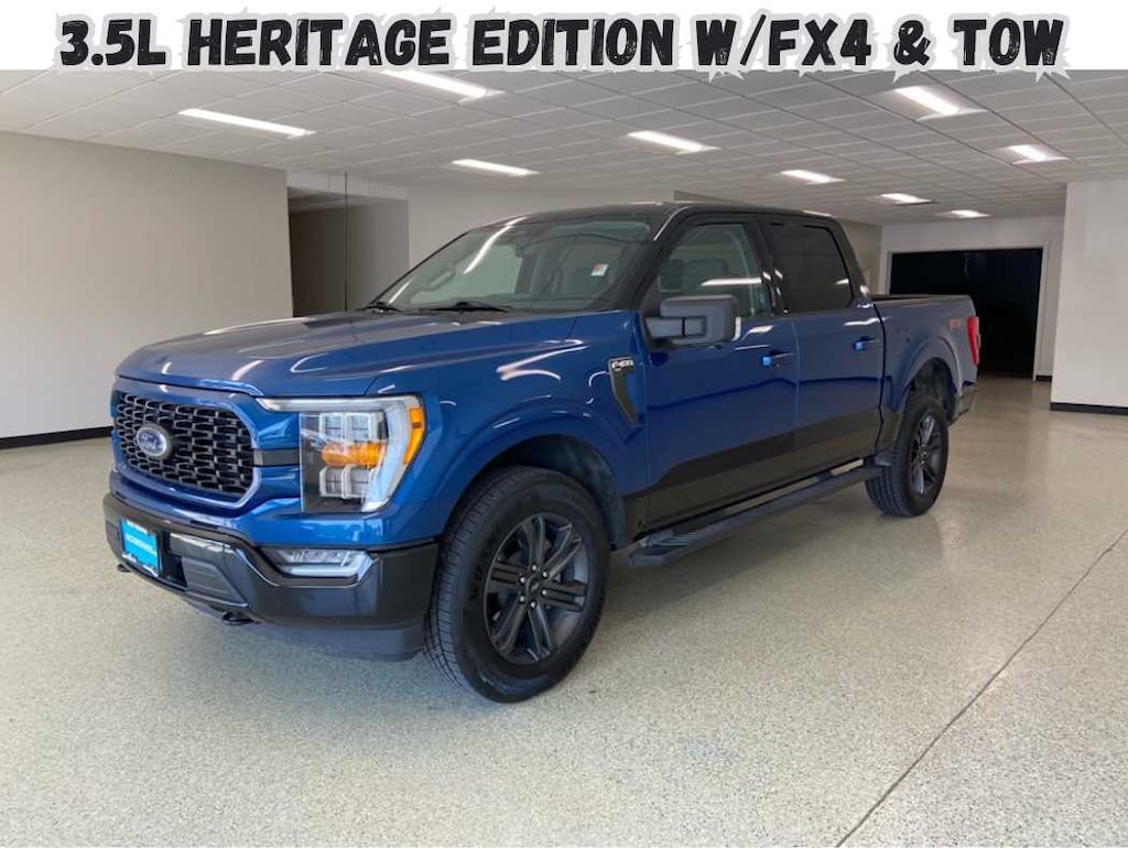 Used 2023 Ford F-150 XLT 4WD Supercrew 5.5 Box 4WD SuperCrew 5.5 Box