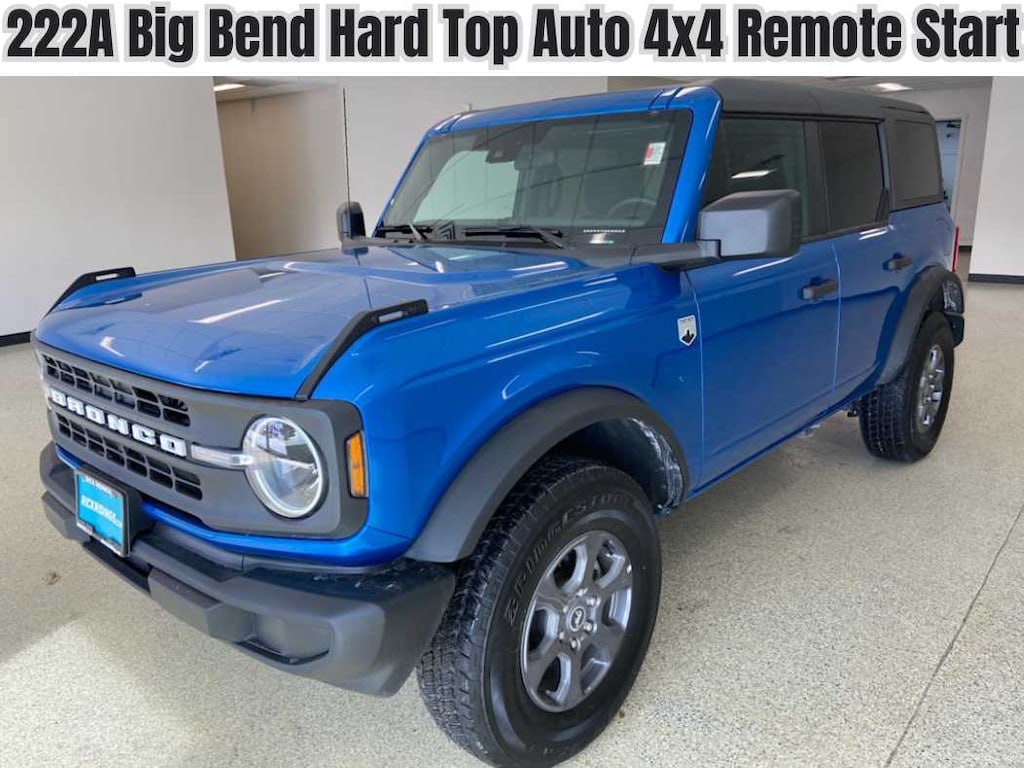 Used 2025 Ford Bronco Big Bend 4x4