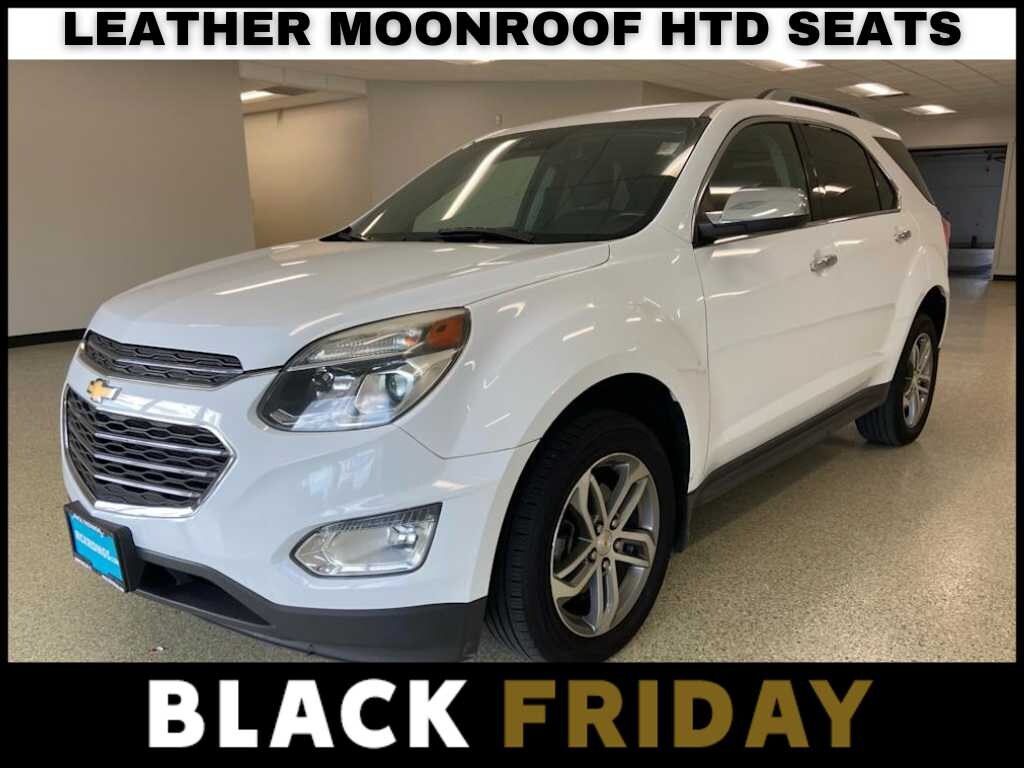 Used 2017 Chevrolet Equinox Premier AWD