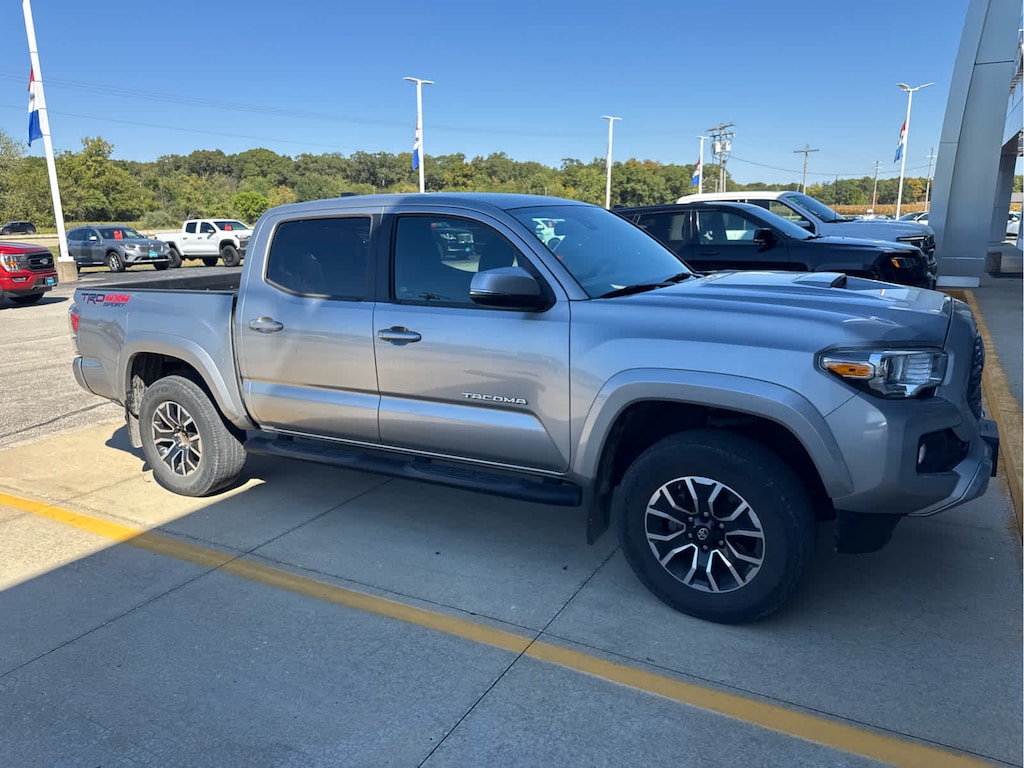 Used 2021 Toyota Tacoma TRD Sport Double Cab 5 Bed V6 AT (SE) Double Cab 5 Bed V6 AT (SE)
