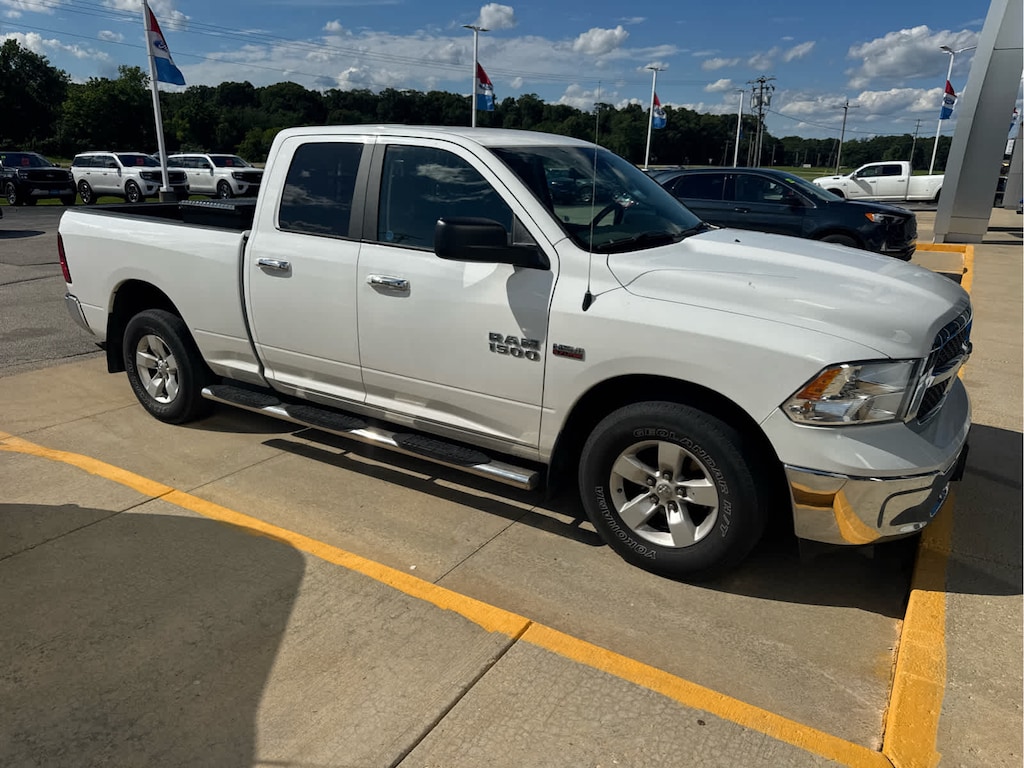 Used 2018 Ram 1500 SLT 4x2 Quad Cab 64 Box 4x2 Quad Cab 64 Box