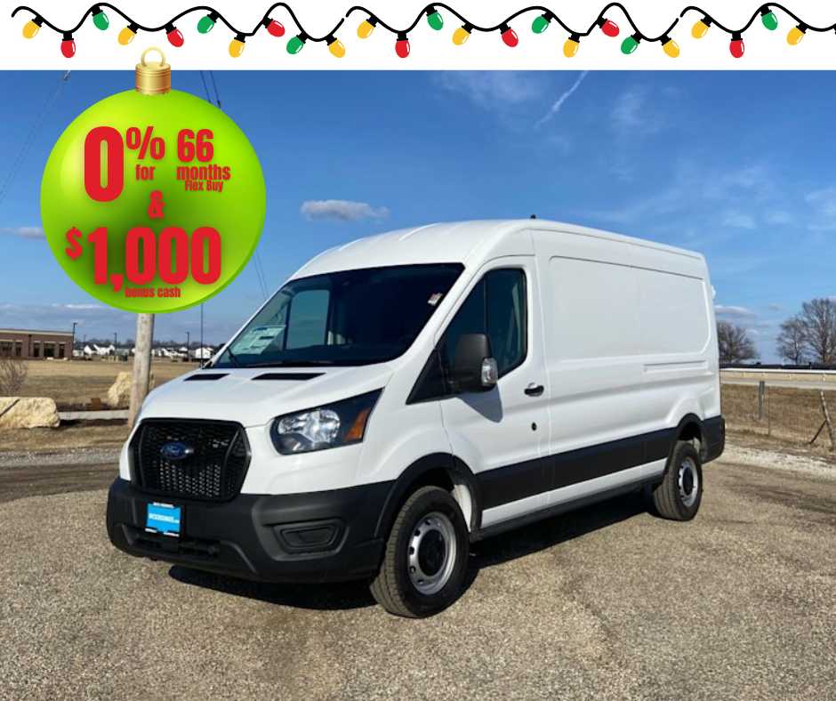 2025 Ford Transit Van Base's photo