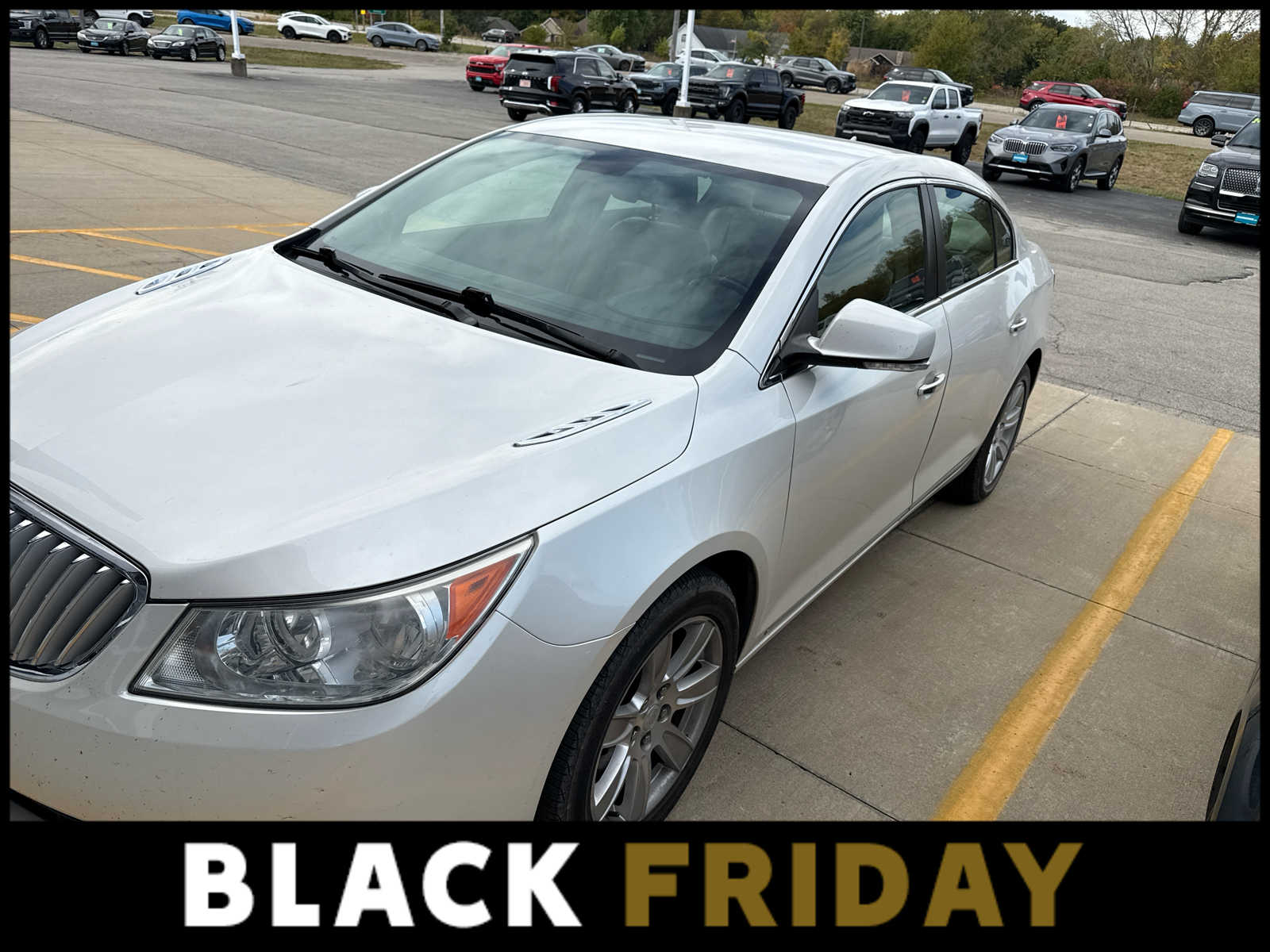 Used 2012 Buick LaCrosse Premium 1 with VIN 1G4GD5E33CF190649 for sale in Monticello, IL