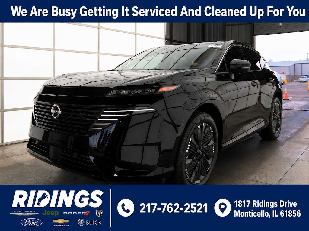 Used 2025 Nissan Murano Platinum AWD
