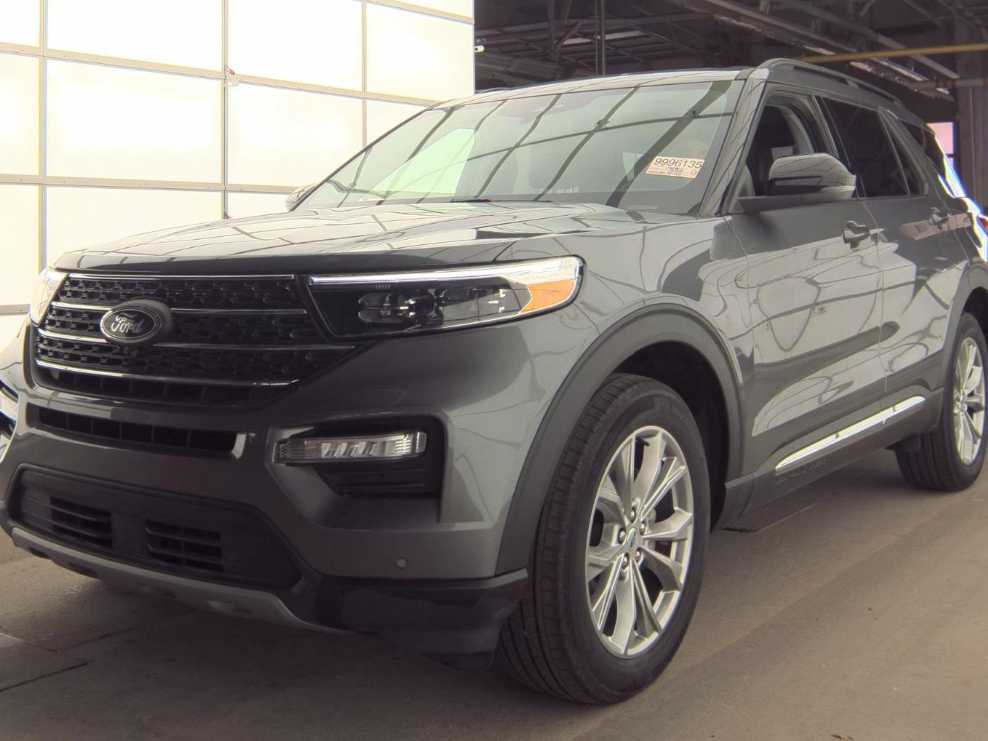 2023 Ford Explorer XLT 4WD's photo
