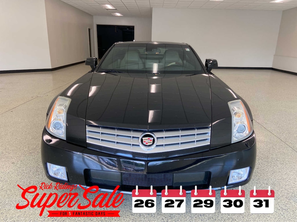 Used 2007 CADILLAC XLR Convertible