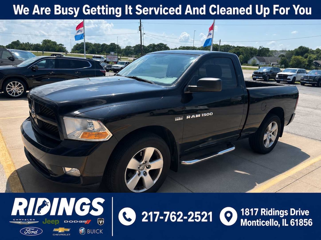 Used 2012 Ram 1500 Express 2WD Reg Cab 120.5 2WD Reg Cab 120.5
