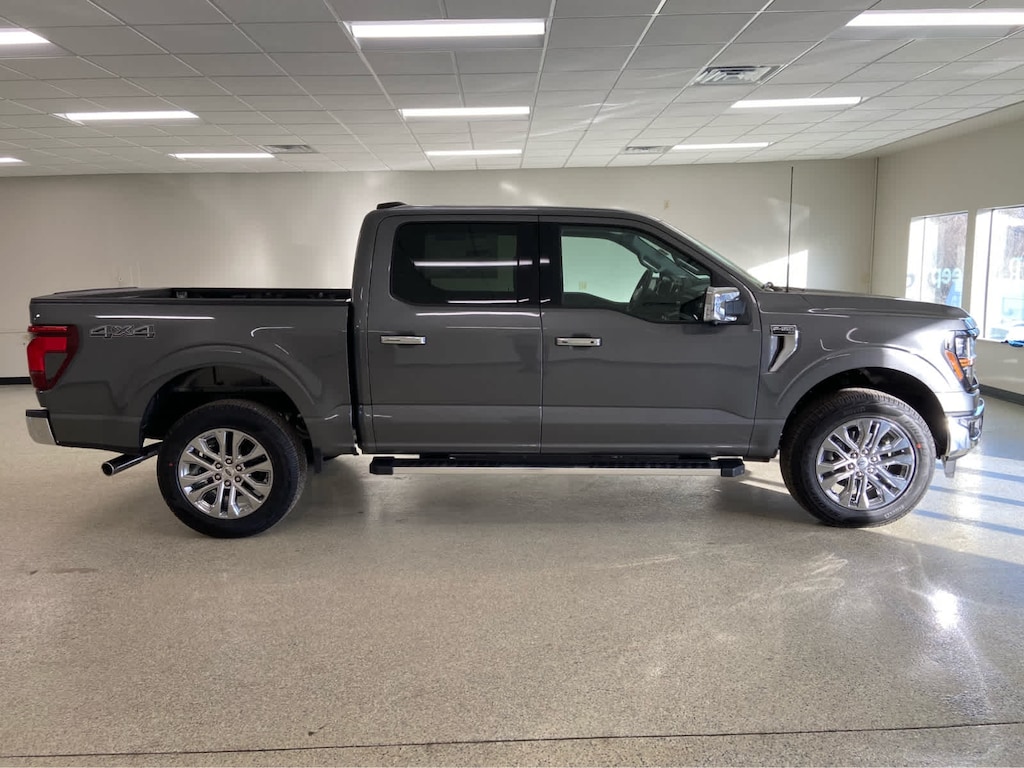 New 2026 Ford F-150 XLT 4WD Supercrew 5.5 Box 4WD SuperCrew 5.5 Box