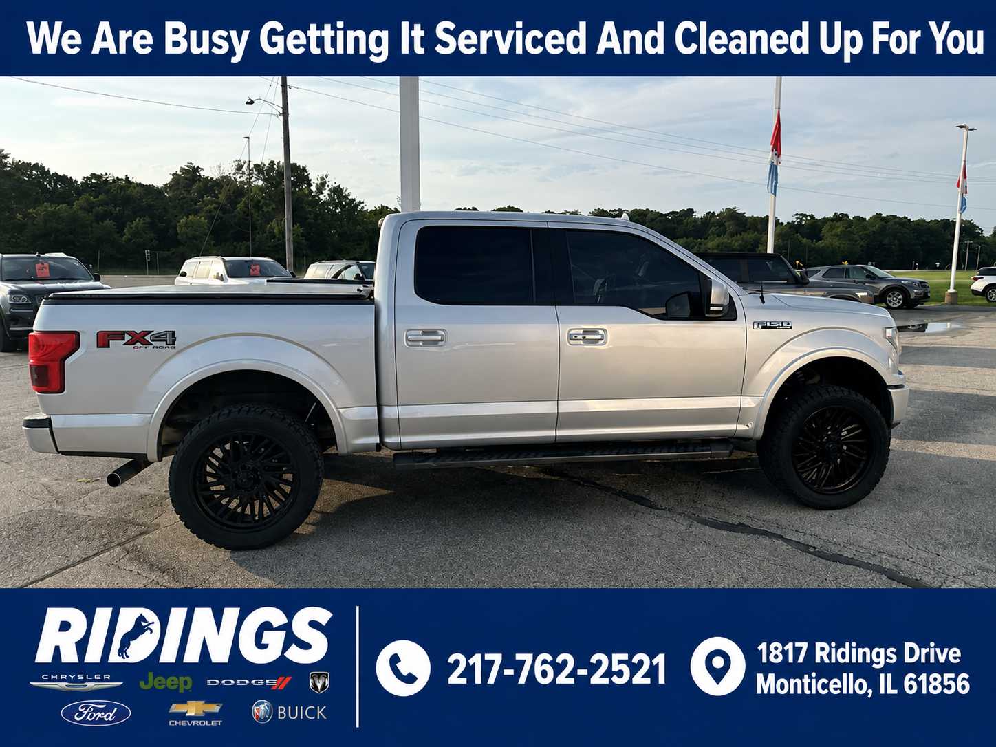 Used 2018 Ford F-150 Lariat 4WD Supercrew 5.5 Box 4WD SuperCrew 5.5 Box