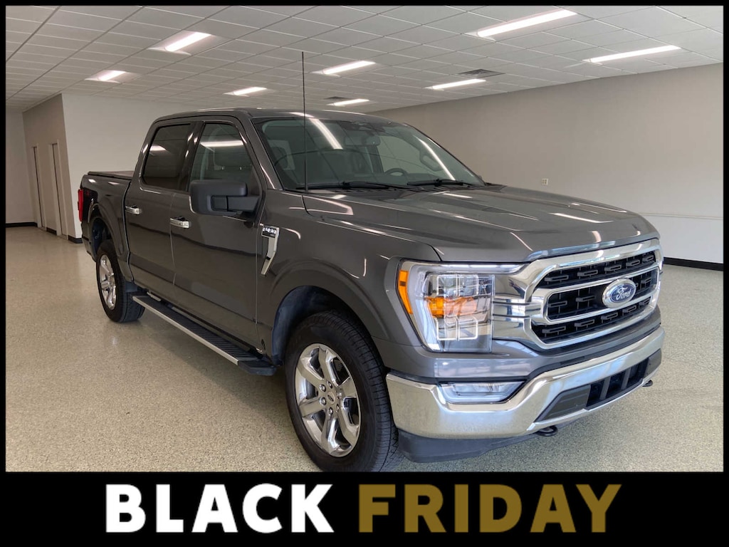 Used 2023 Ford F-150 XLT 4WD Supercrew 5.5 Box 4WD SuperCrew 5.5 Box
