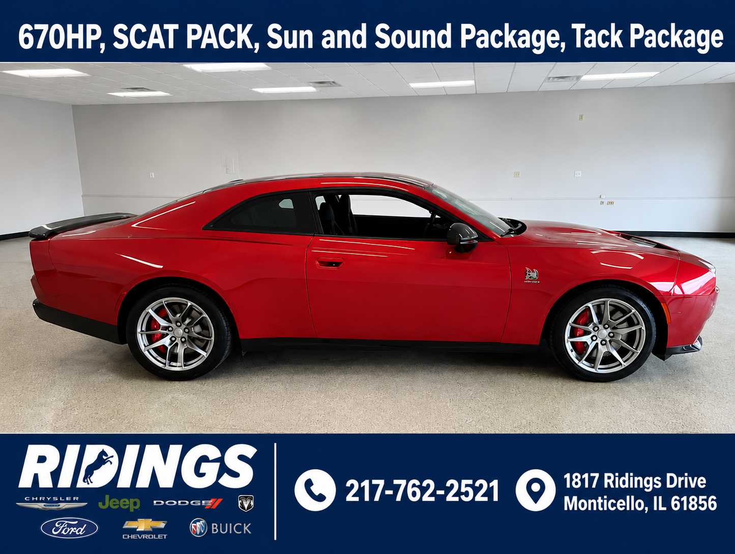 2024 Dodge Charger Daytona