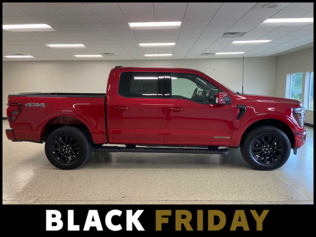 New 2025 Ford F-150 Lariat