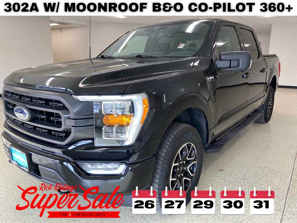 2022 Ford F-150 XLT's photo