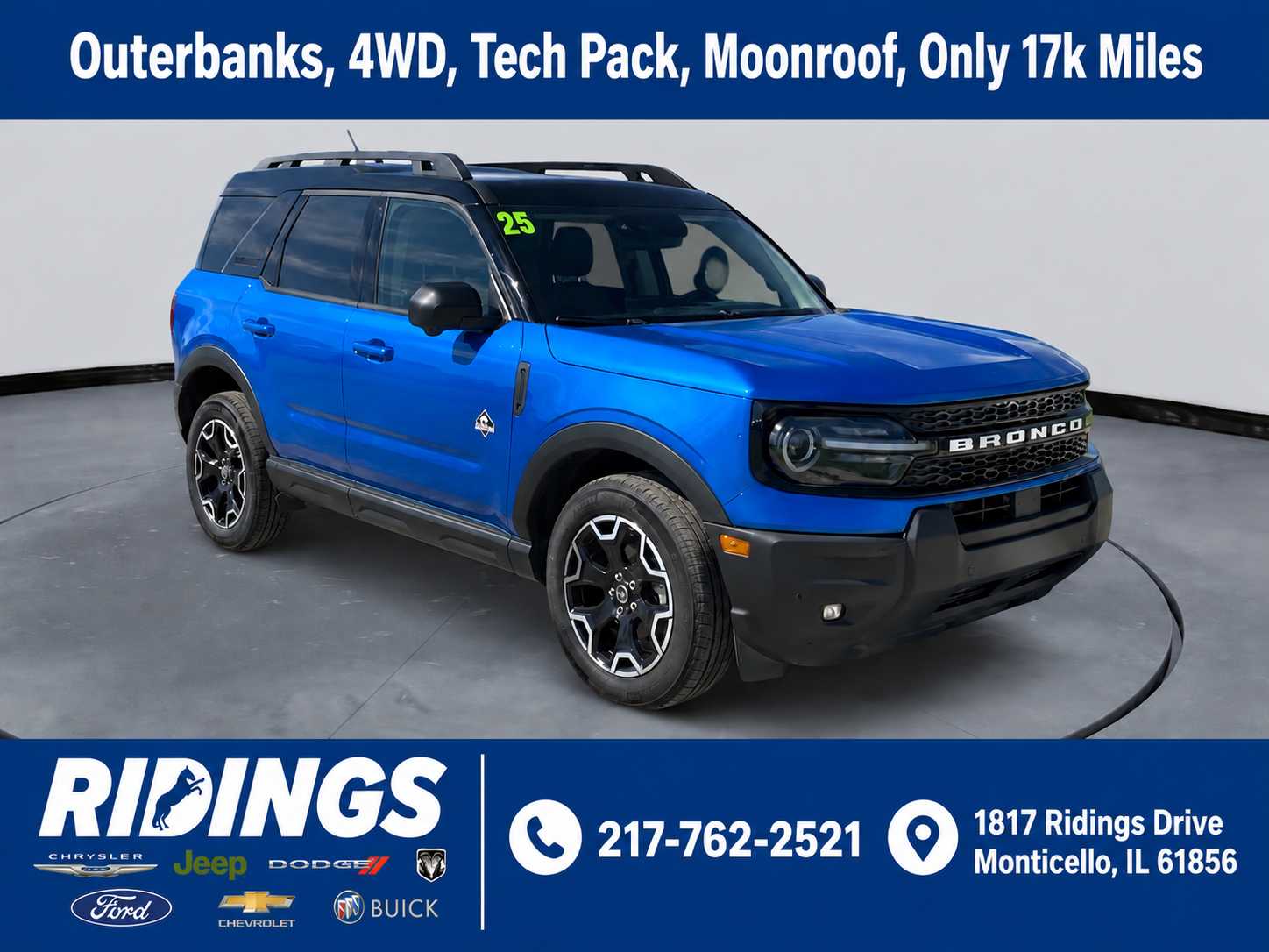  Ford Bronco Sport