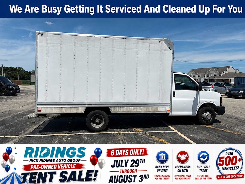 Used 2016 Chevrolet Express Commercial Cutaway 3500 Van 159 3500 Van 159