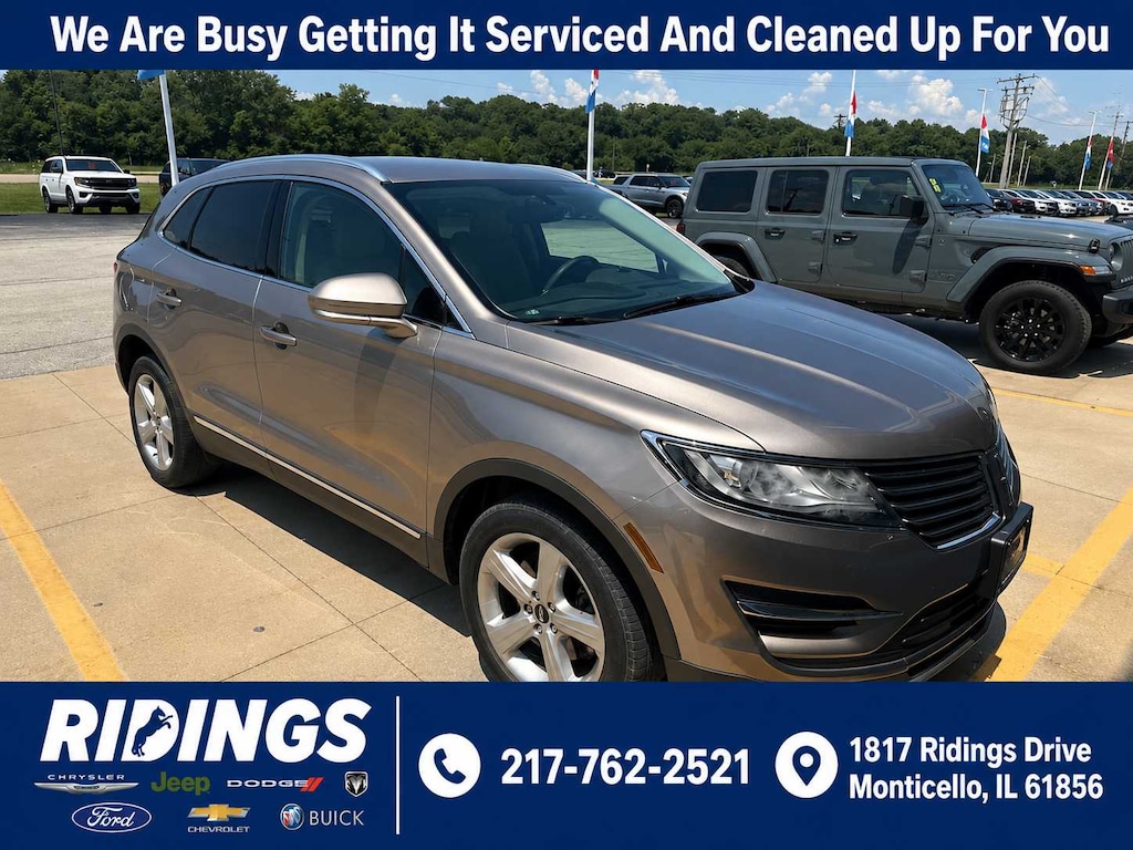 Used 2018 Lincoln MKC Premiere AWD
