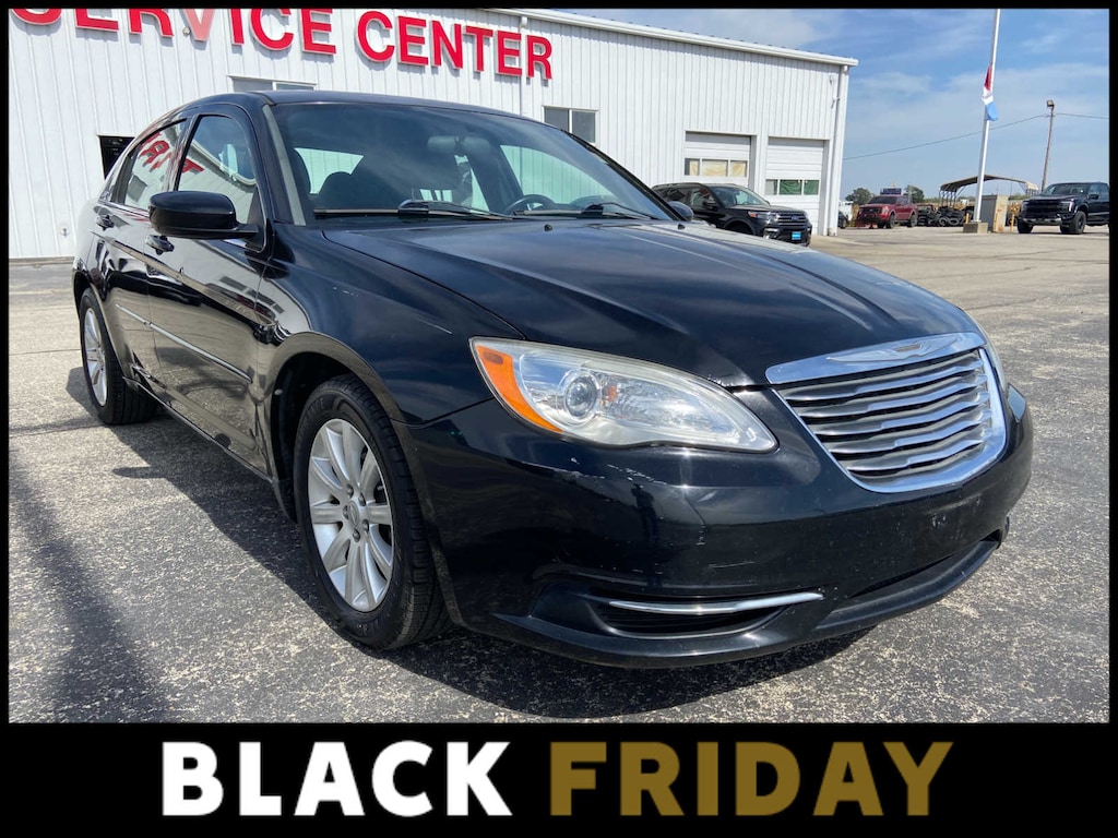 Used 2012 Chrysler 200 Touring Sdn