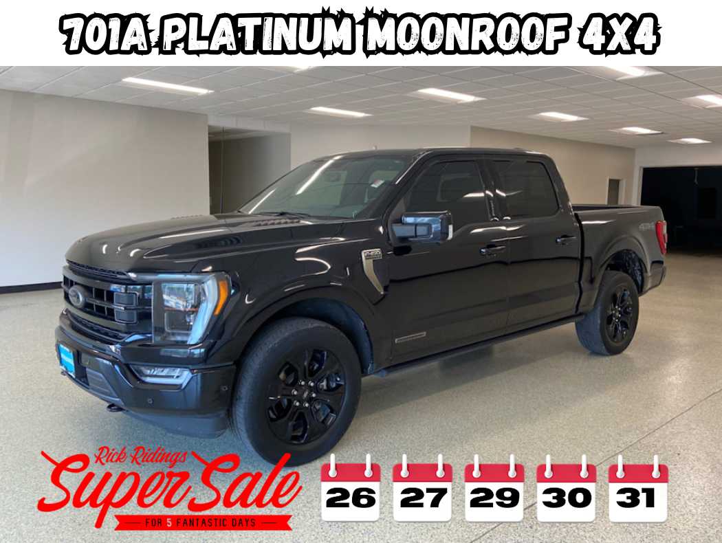 2022 Ford F-150 Platinum's photo