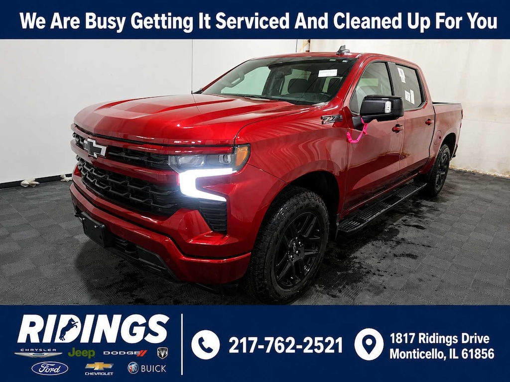 Used 2024 Chevrolet Silverado 1500 RST 4WD Crew Cab 147 4WD Crew Cab 147