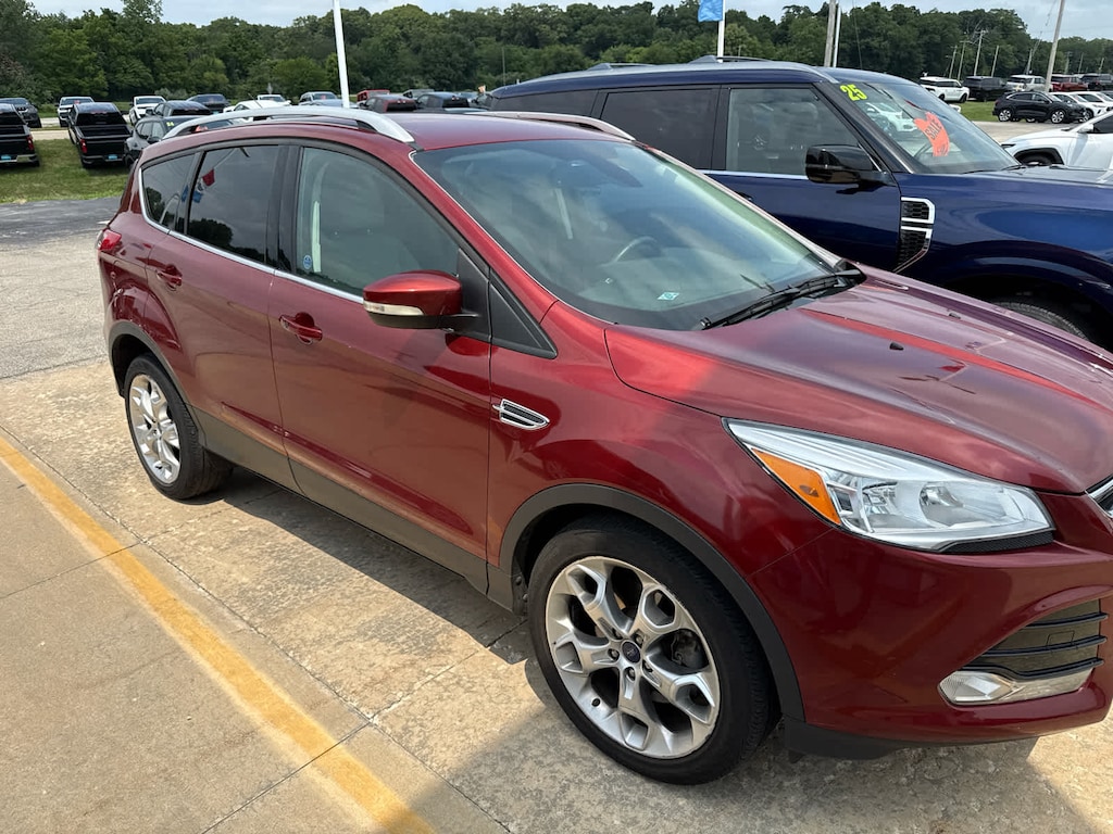 Used 2014 Ford Escape Titanium FWD