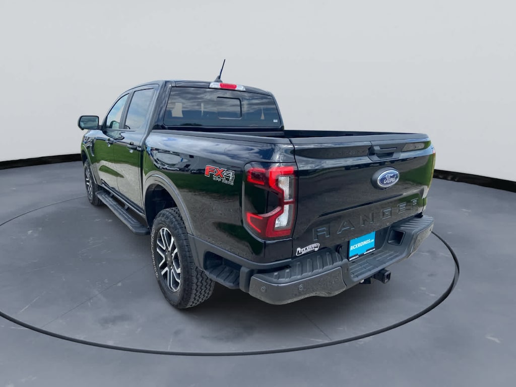 Used 2024 Ford Ranger Lariat 4WD Supercrew 5 Box Truck SuperCrew