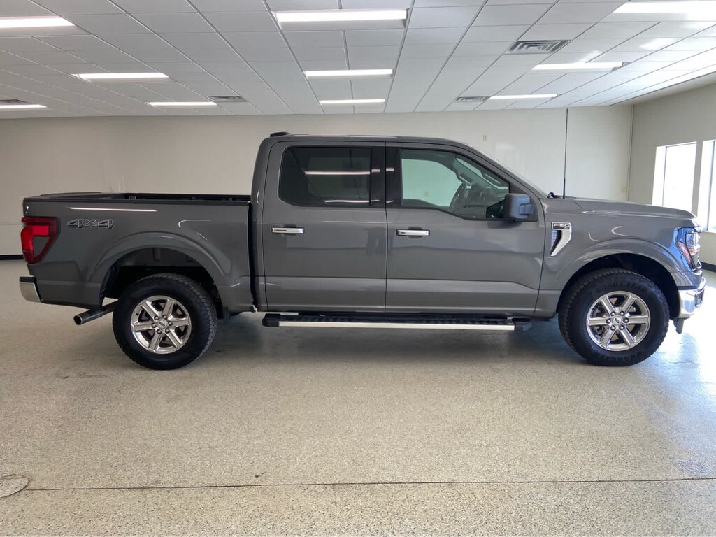 Used 2025 Ford F-150 XLT 4WD Supercrew 5.5 Box Truck SuperCrew Cab