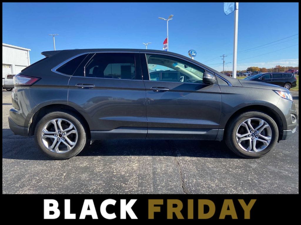 Used 2016 Ford Edge Titanium SUV