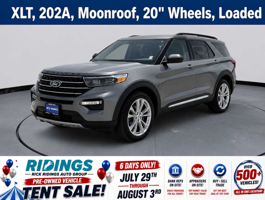 Used 2023 Ford Explorer XLT SUV